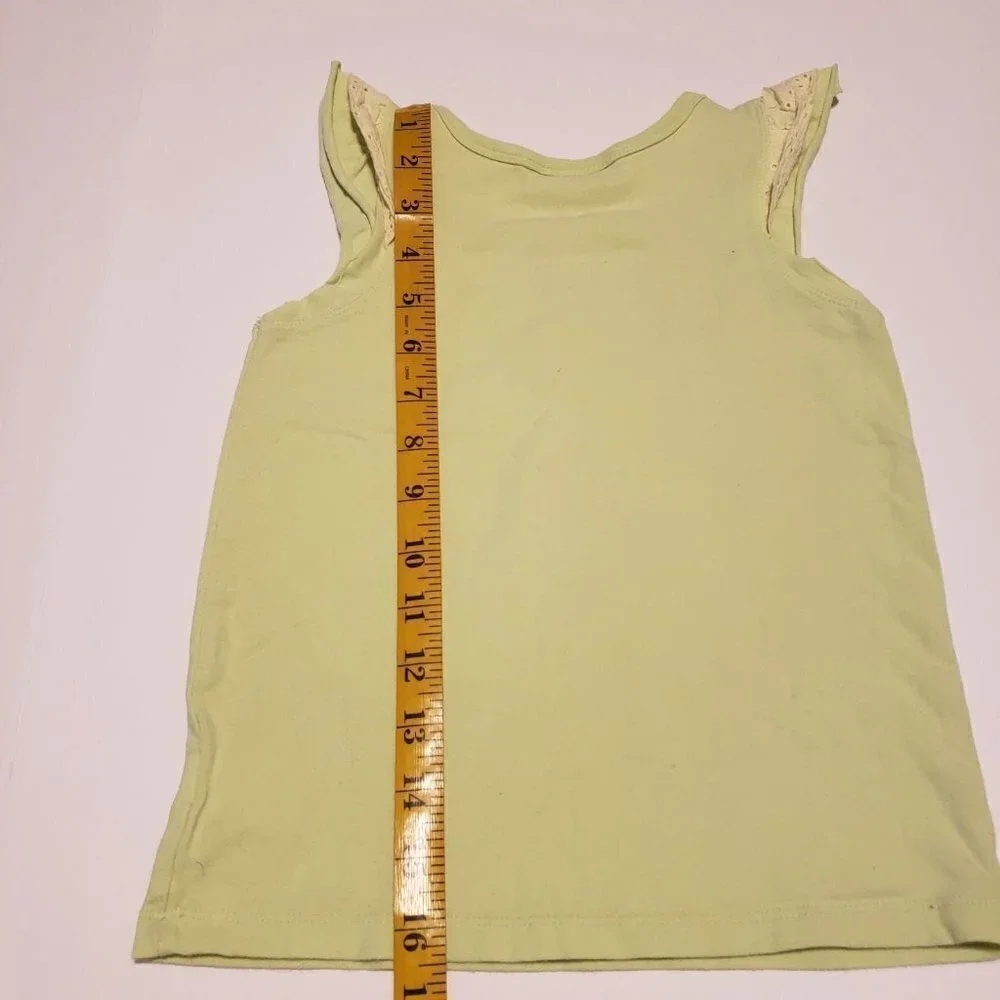 Naartjie sz 6 girl sleeveless Mermaid top